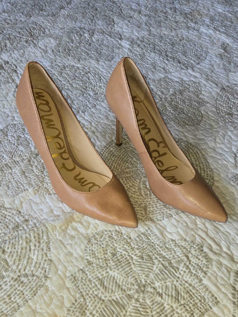 Sam Edelman Blush Pointed-Toe Pump